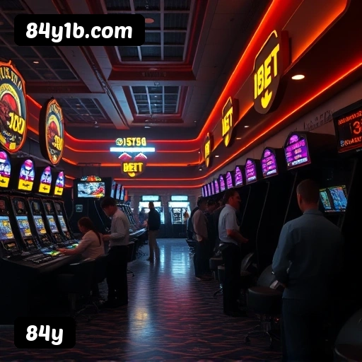 Loterias no lobby — imagem de referência